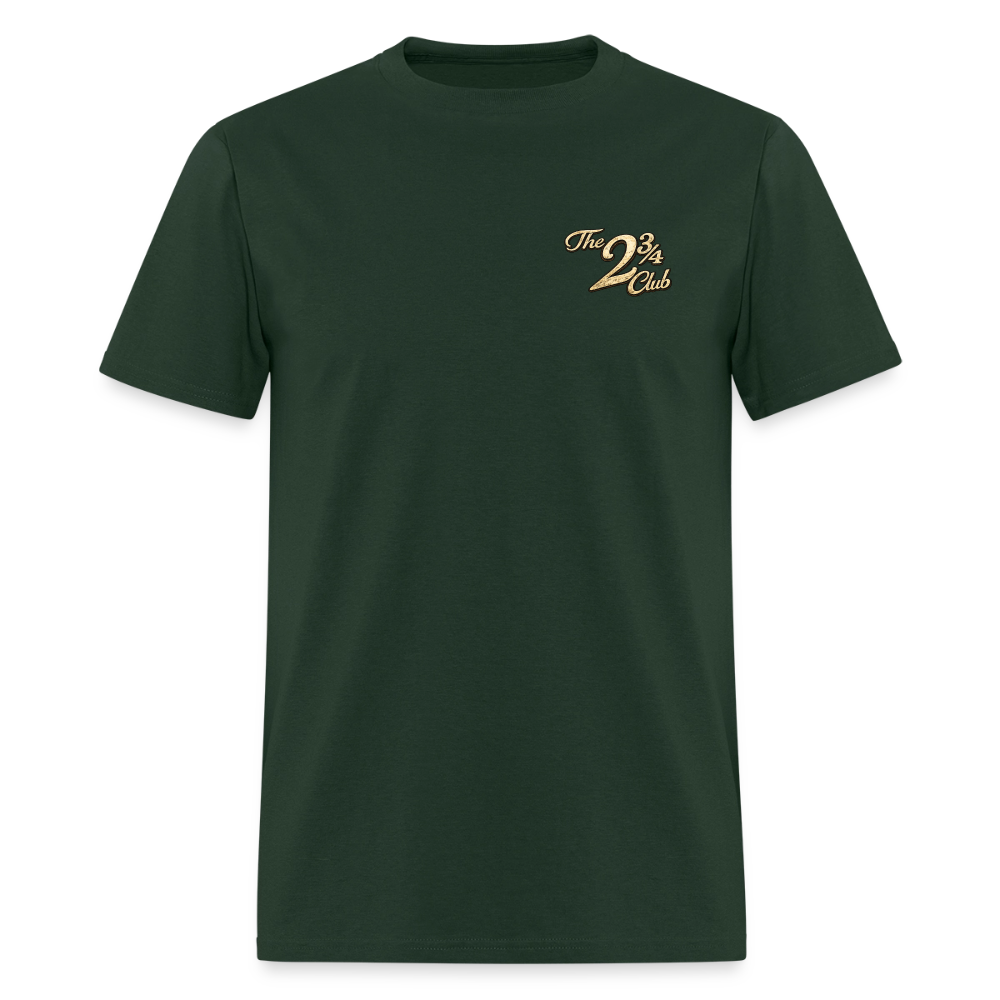 King of the Course – 2 3/4 Inches of Pure Destruction - forest green