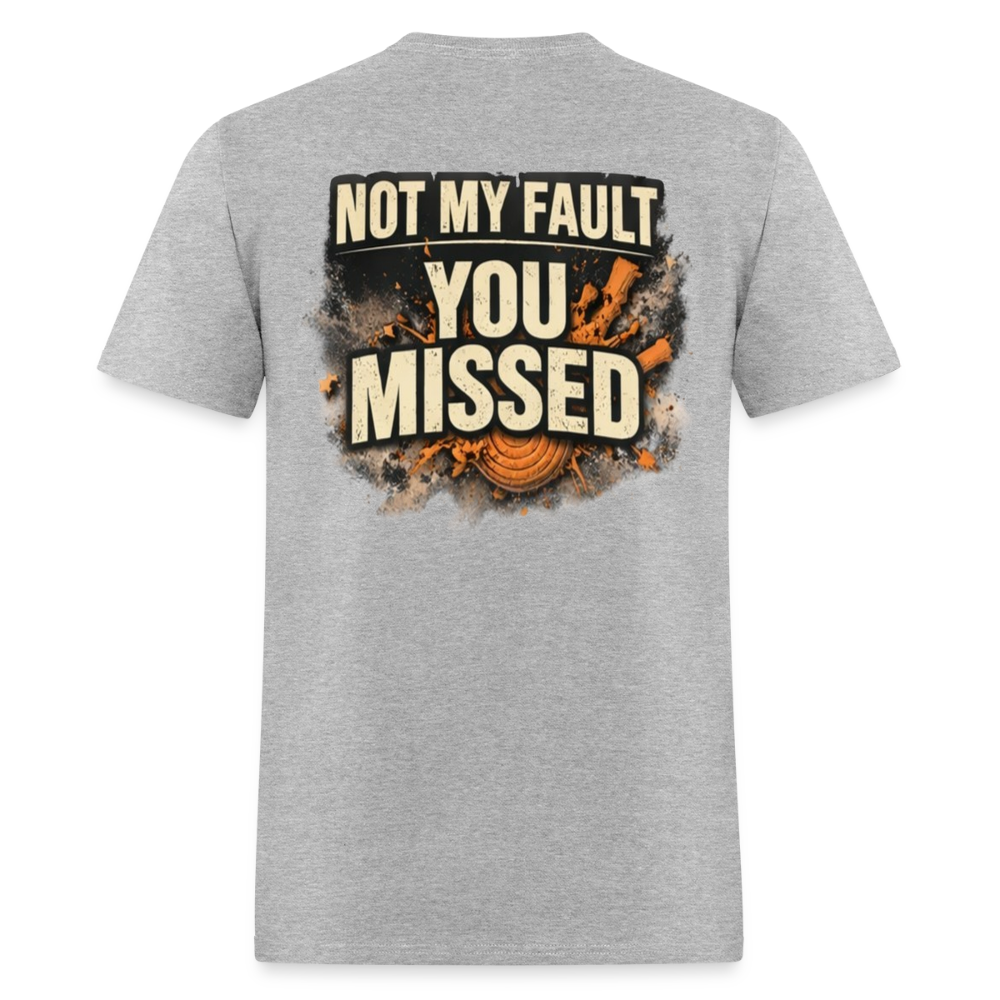 Professional Puller Tee – No Excuses Edition (Light) - heather gray