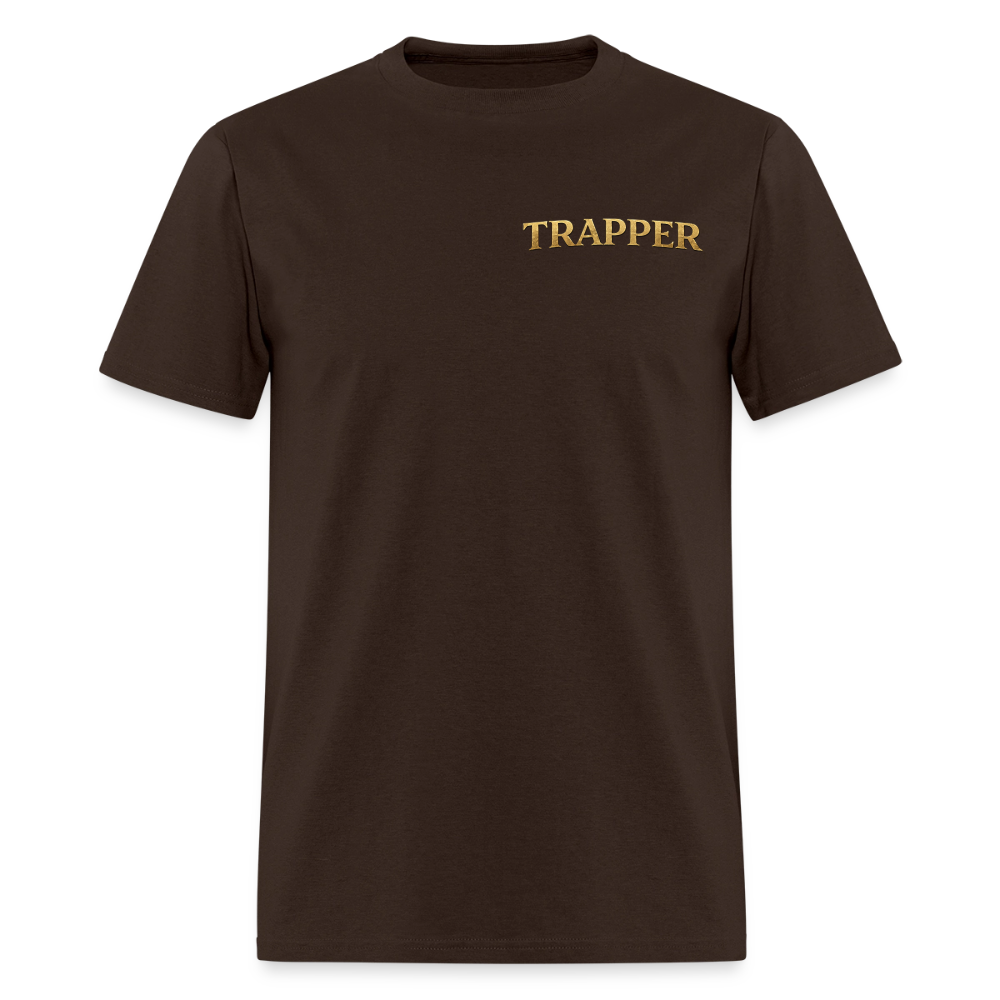 The Standard Setter Tee – Trapper Series (Dark) - brown