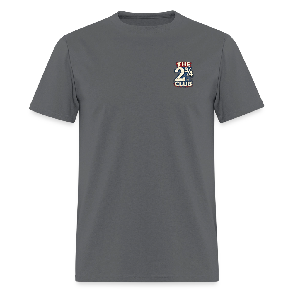 Sasquatch Big Energy Clay Shooting Shirt – Short Shell Big Energy | The 2¾ Club - charcoal