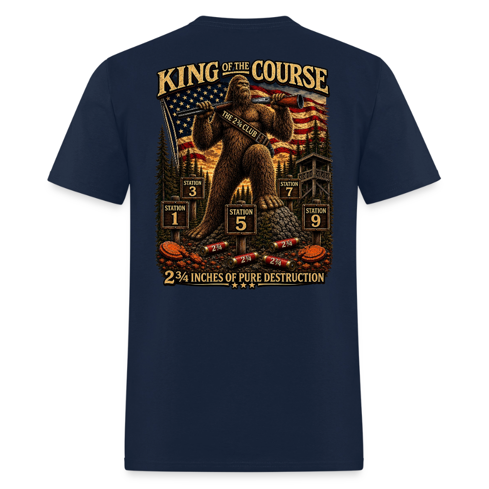 King of the Course – 2 3/4 Inches of Pure Destruction - navy