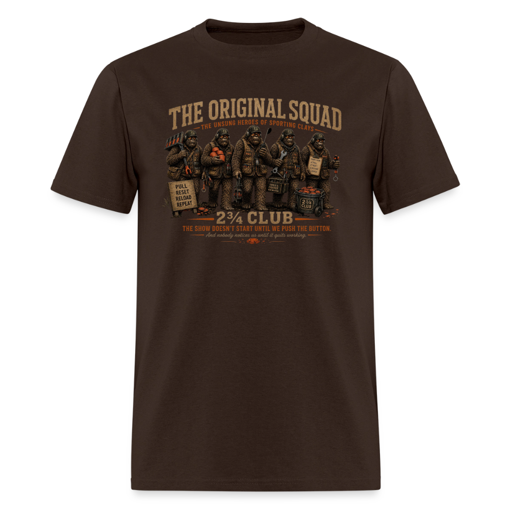 THE ORIGINAL SQUAD – THE UNSUNG HEROES OF SPORTING CLAYS - brown