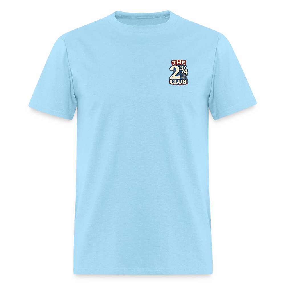 Sasquatch Big Energy Clay Shooting Shirt – Short Shell Big Energy | The 2¾ Club - powder blue