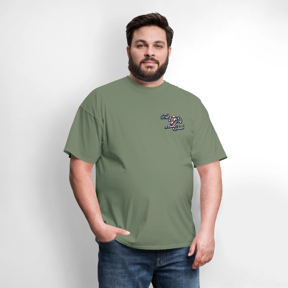 Short Shell Big Energy Tee - military green