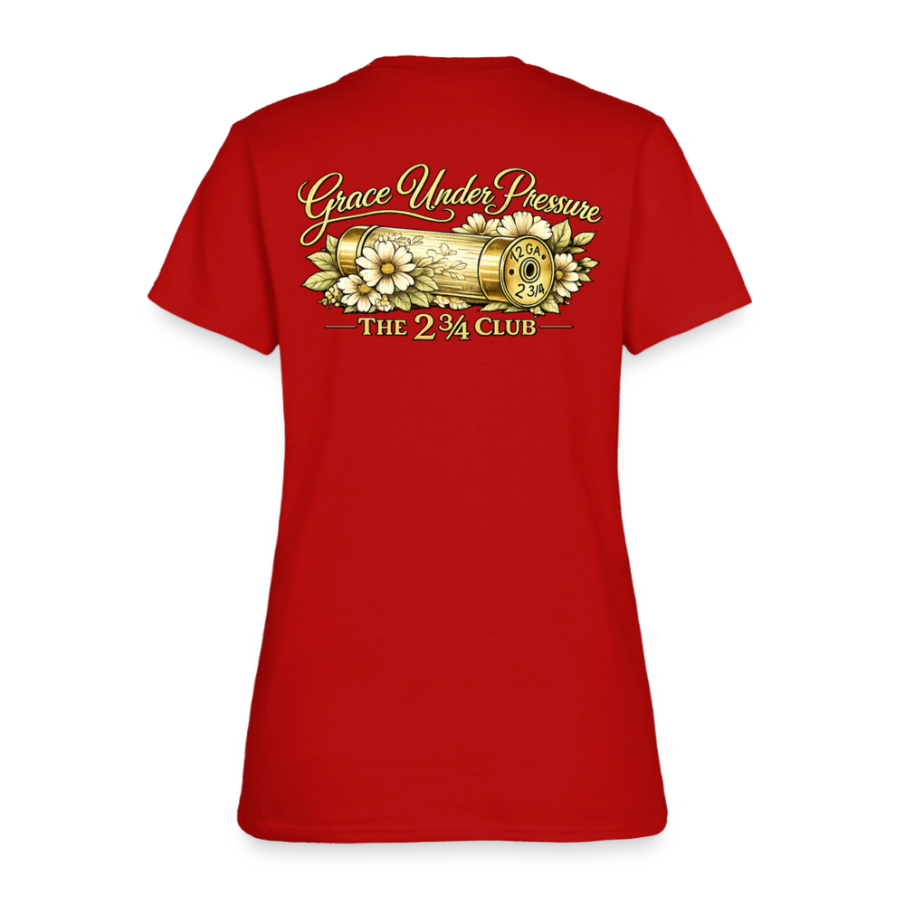 Shotgun Sweetheart - Grace Under Pressure (Dark) - red