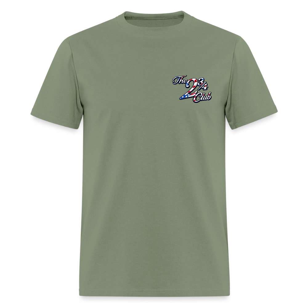 American Badass Tee - military green