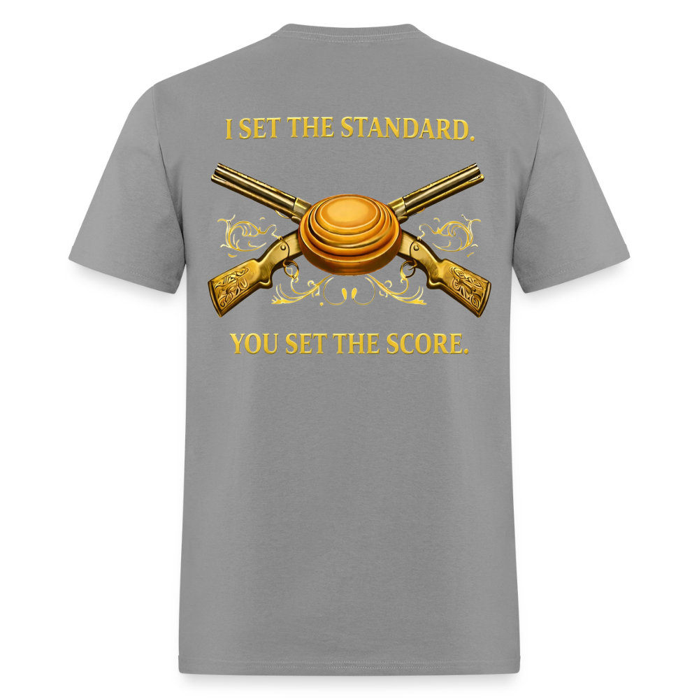 The Standard Setter Tee – Trapper Series (Dark) - rock