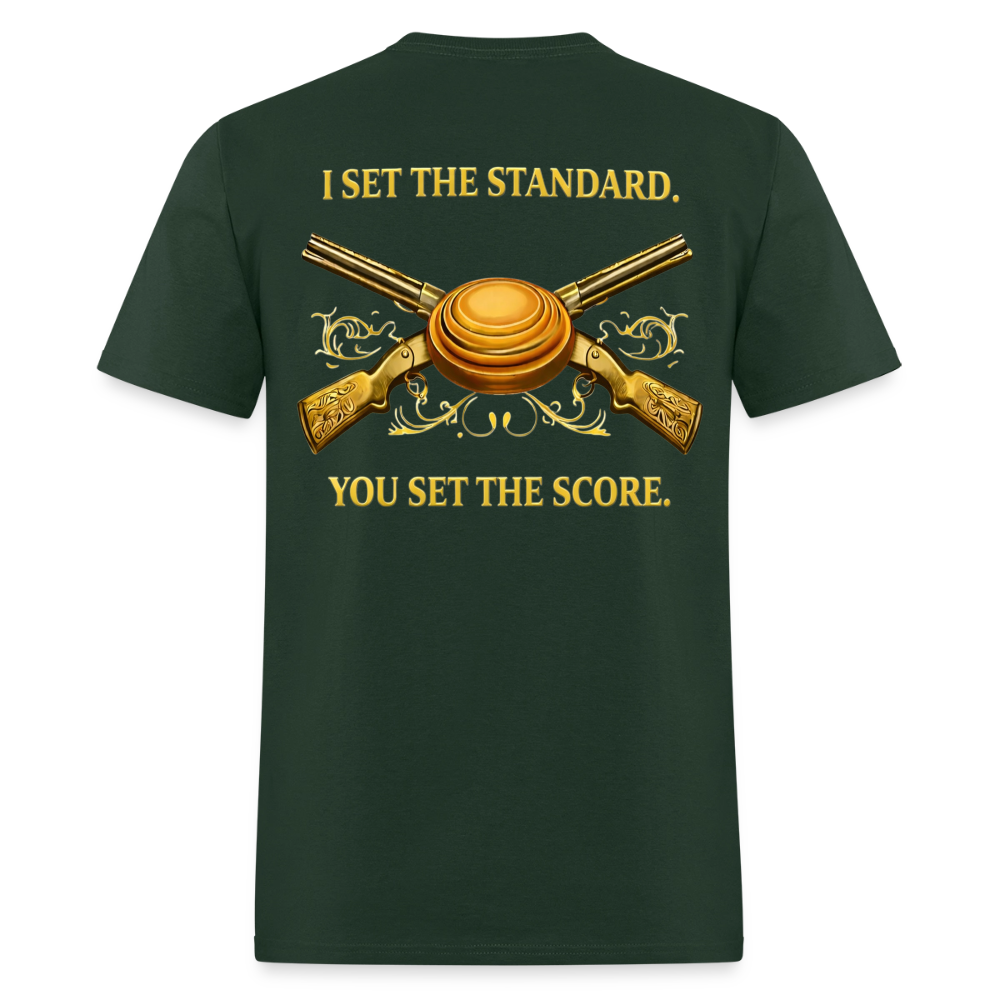 The Standard Setter Tee – Trapper Series (Dark) - forest green