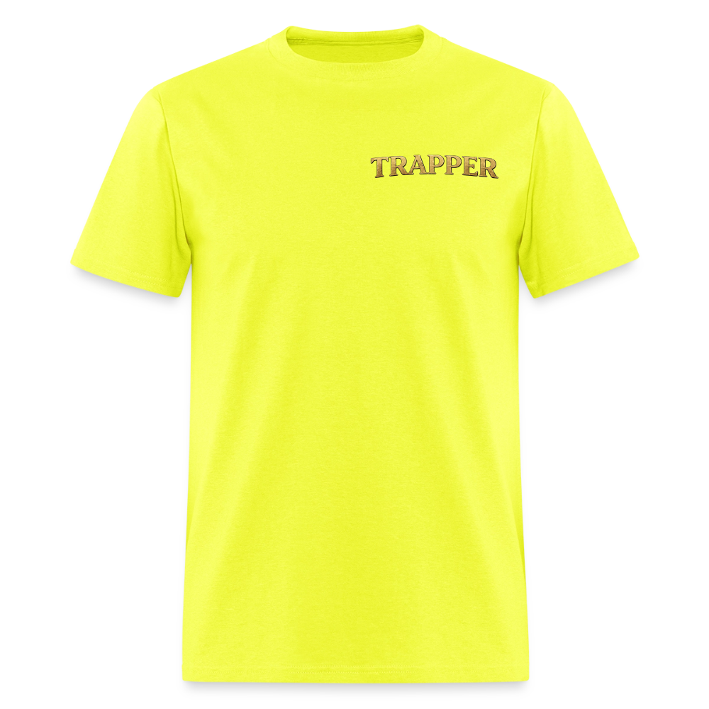 The Standard Setter Tee – Trapper Series (Light) - safety green