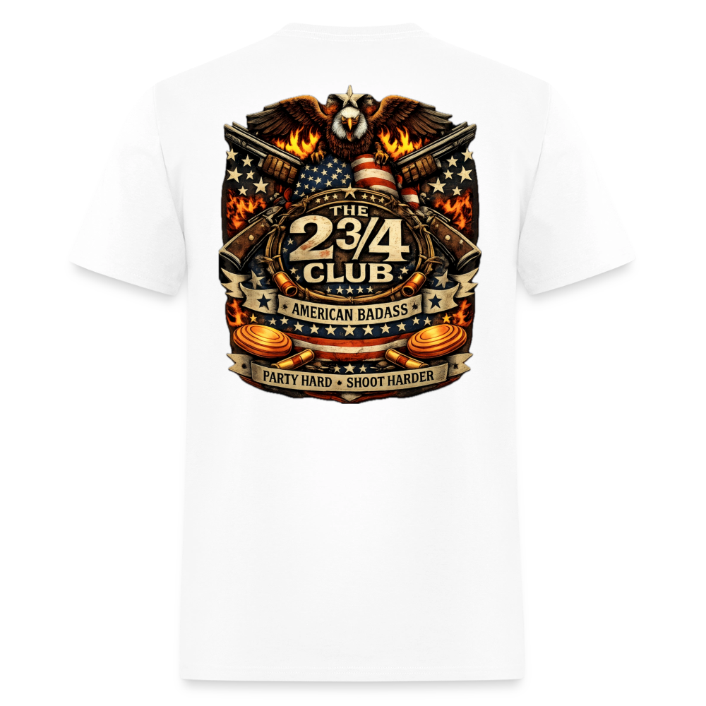 American Badass Tee - white