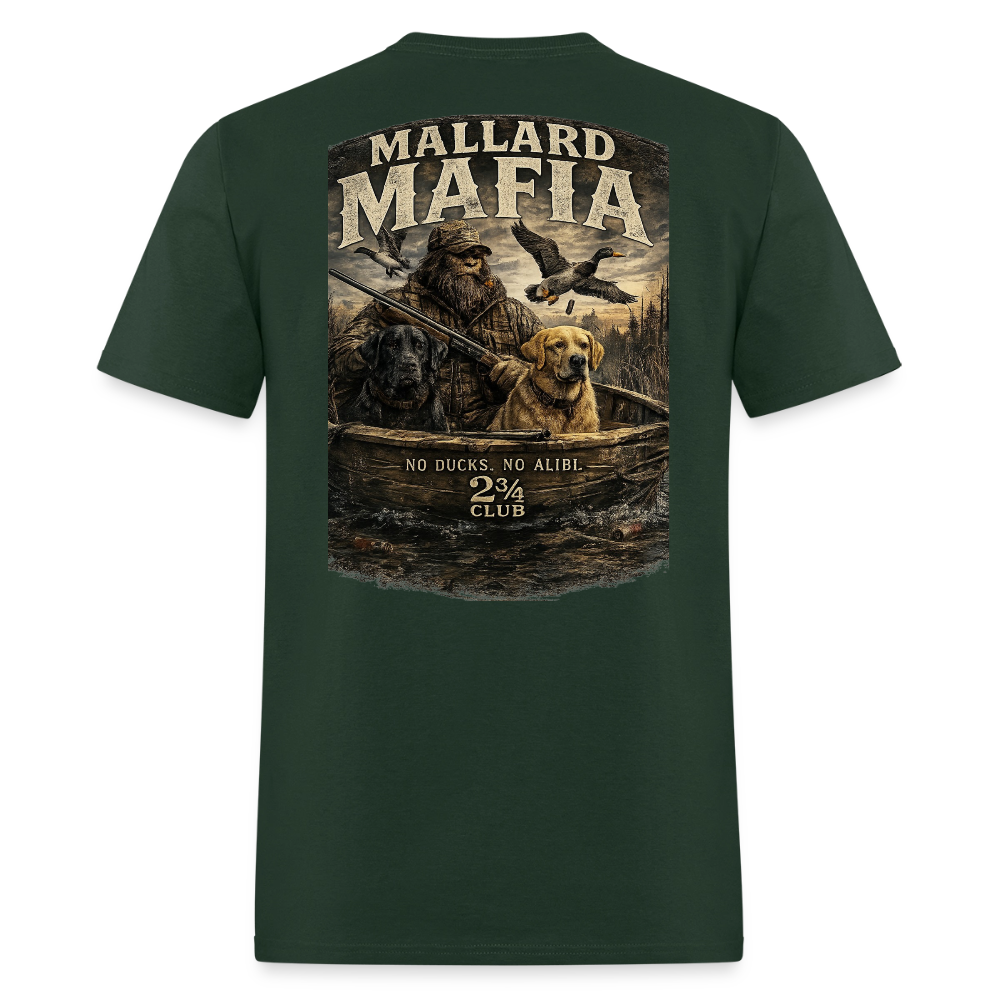 Mallard Mafia – No Ducks, No Alibi (Dark) - forest green
