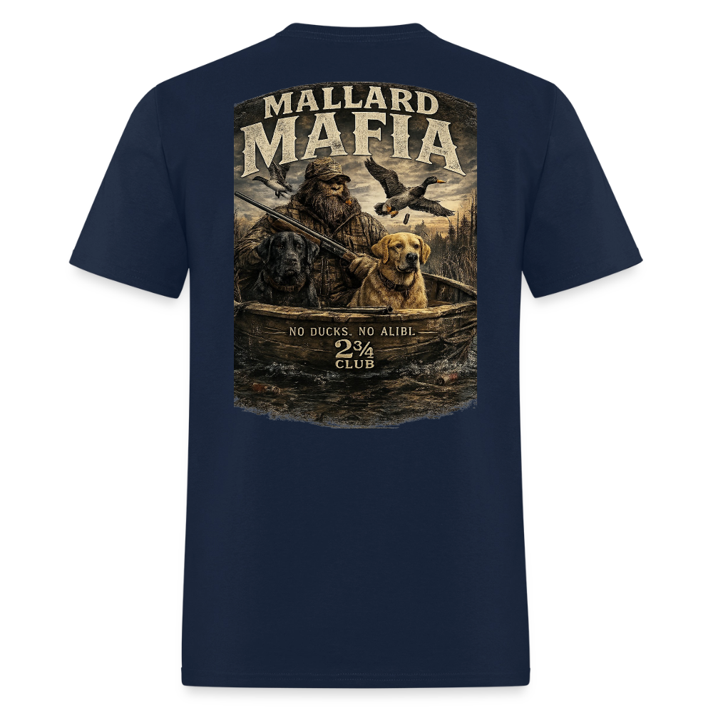 Mallard Mafia – No Ducks, No Alibi (Dark) - navy