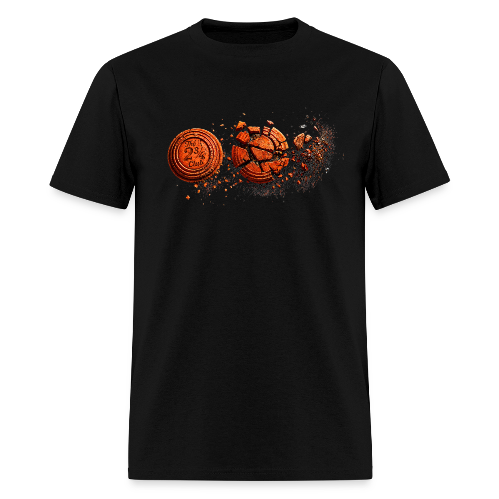 Break More Clays Tee – The 2¾ Club - black