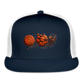 Clay Breaker Trucker Hat – The 2¾ Club - navy/white