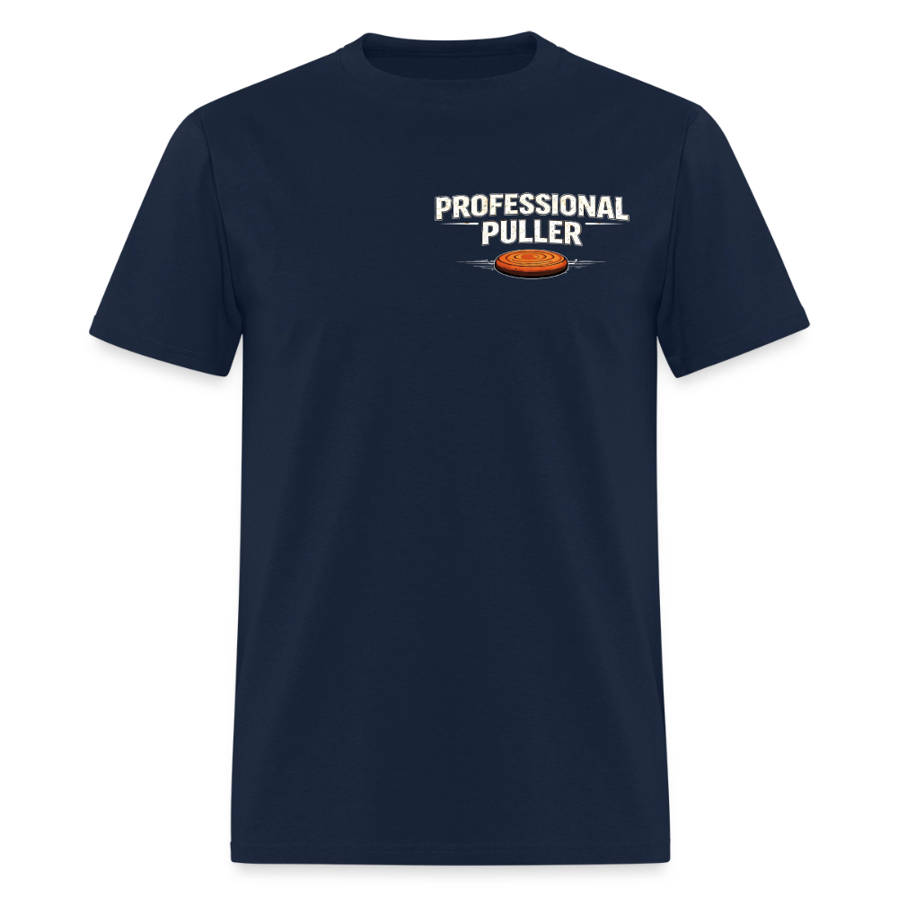 Professional Puller Tee – No Excuses Edition (Dark) - navy