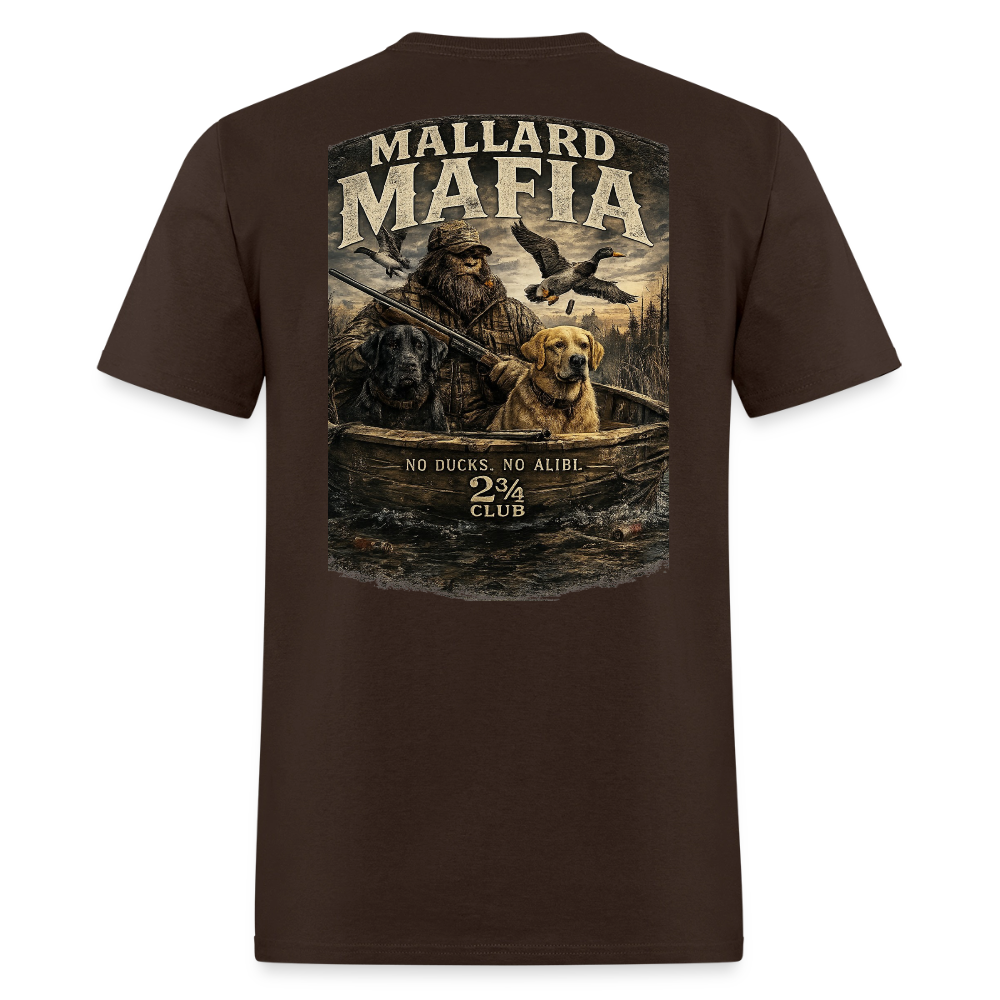 Mallard Mafia – No Ducks, No Alibi (Dark) - brown