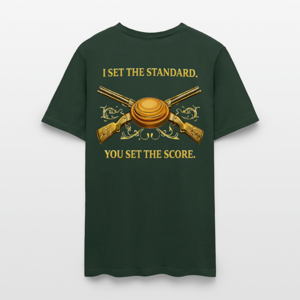 The Standard Setter Tee – Trapper Series (Dark) - forest green
