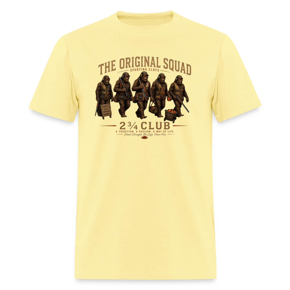 The Original Squad – Sporting Clays Edition - cornsilk