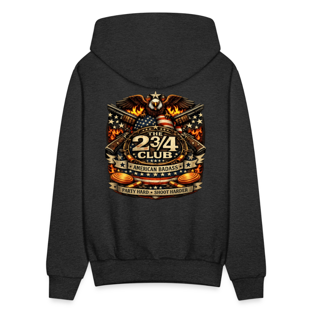 American Badass Hoodie - charcoal grey