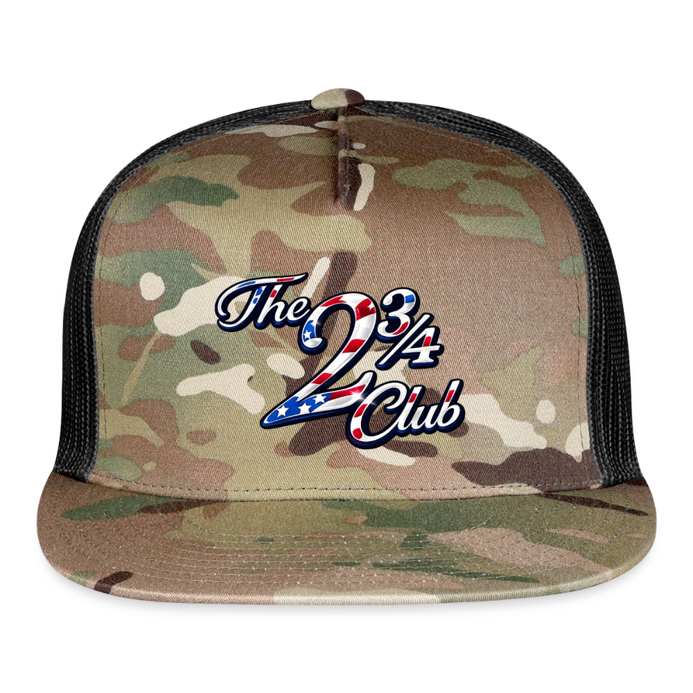 'Merica Trucker Hat - MultiCam\black