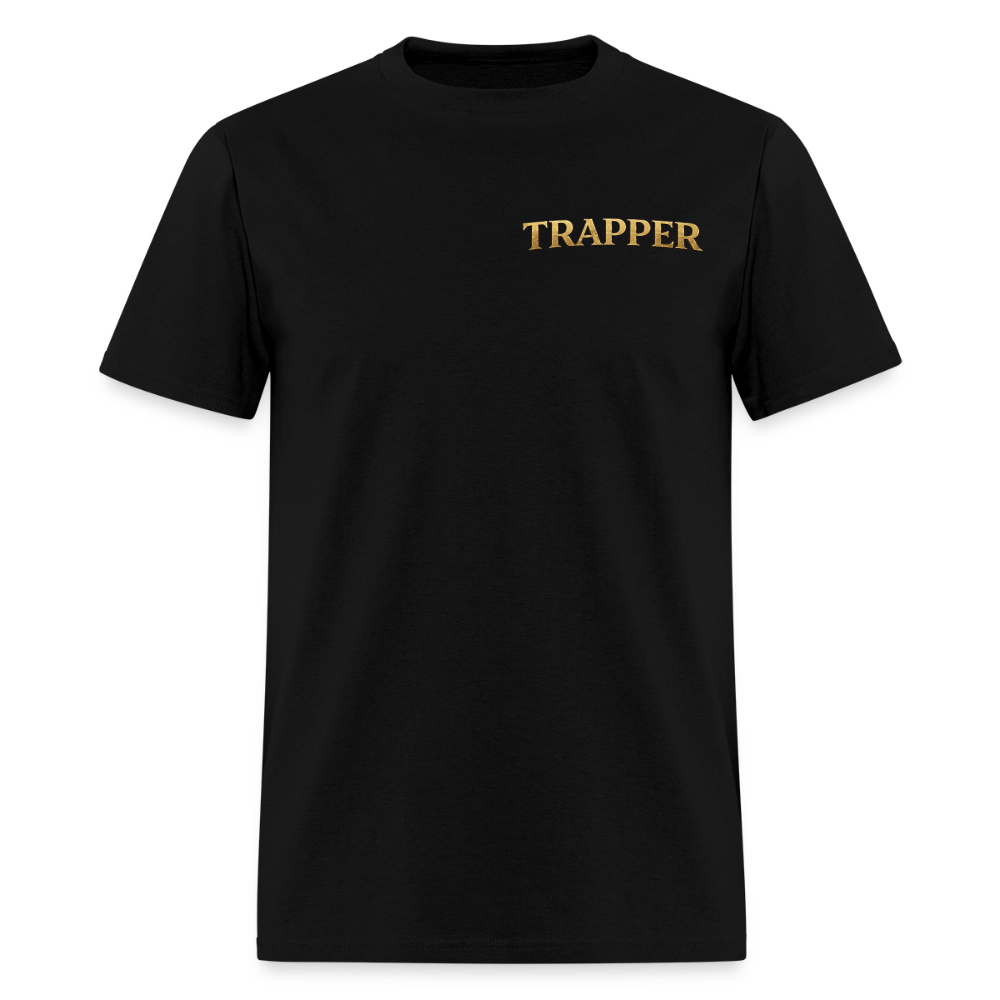 The Standard Setter Tee – Trapper Series (Dark) - black