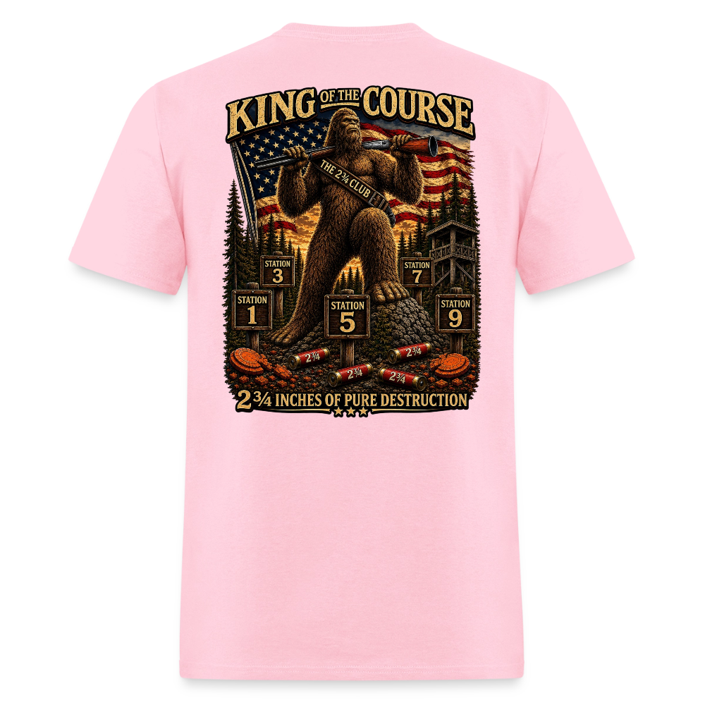 King of the Course – 2 3/4 Inches of Pure Destruction - pink