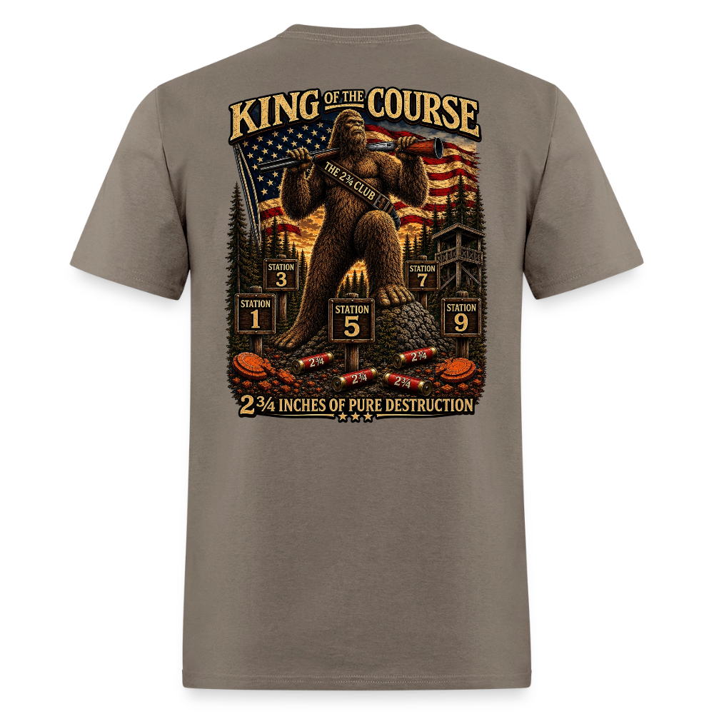 King of the Course – 2 3/4 Inches of Pure Destruction - safari