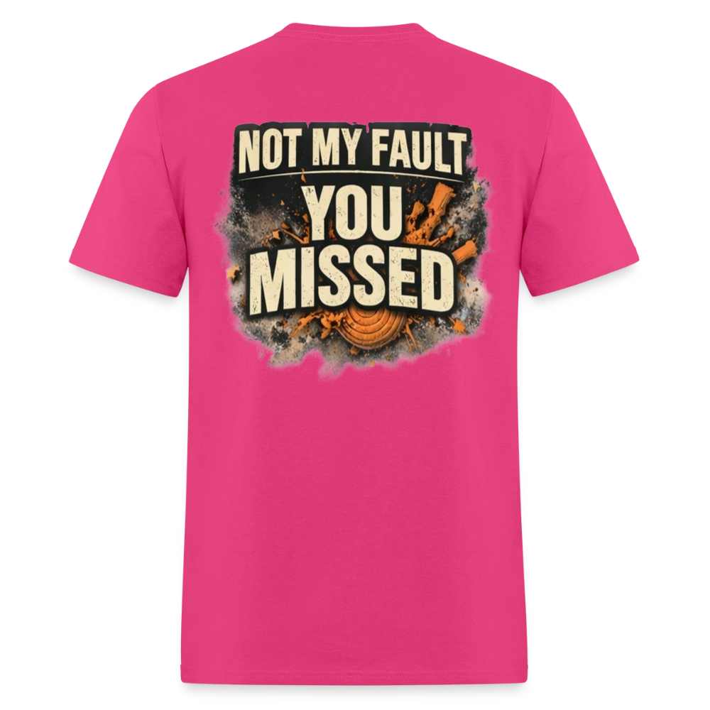 Professional Puller Tee – No Excuses Edition (Light) - fuchsia