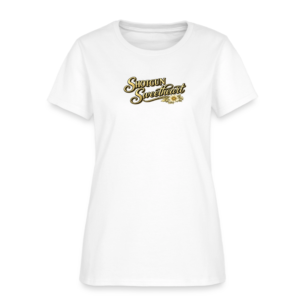 Shotgun Sweetheart - Grace Under Pressure (Light) - white