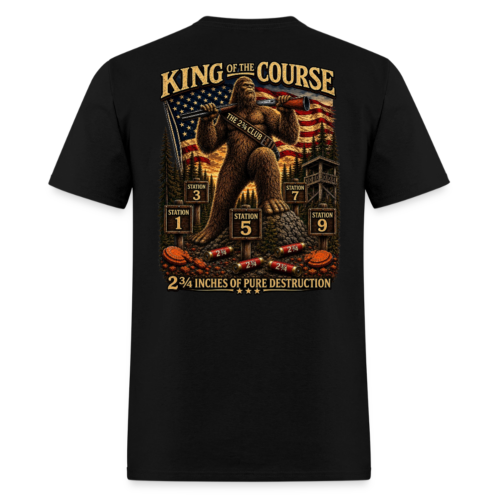 King of the Course – 2 3/4 Inches of Pure Destruction - black