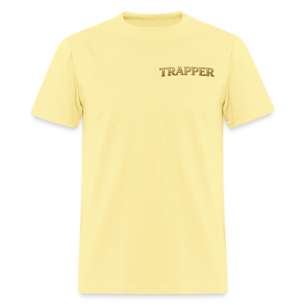 The Standard Setter Tee – Trapper Series (Light) - cornsilk
