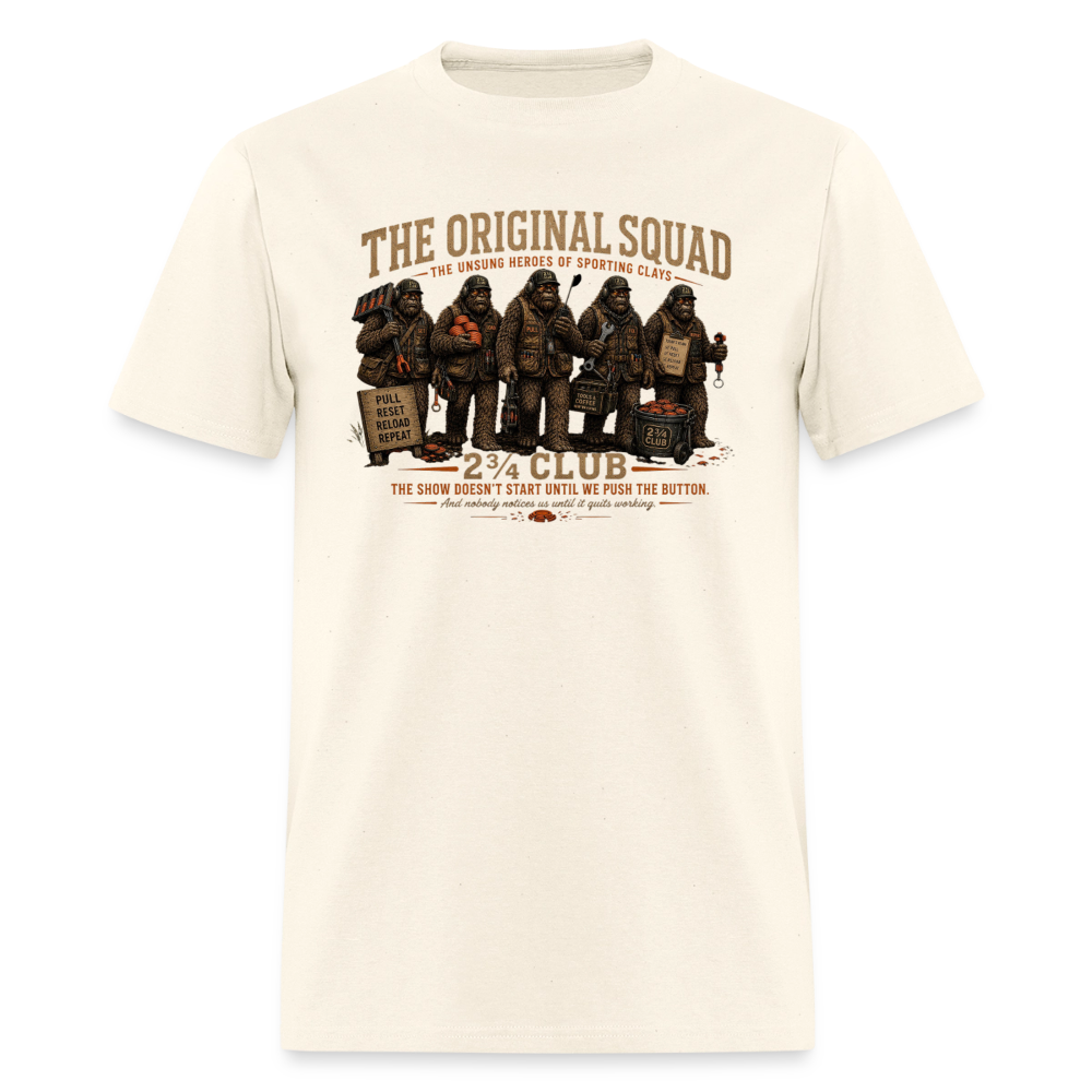 THE ORIGINAL SQUAD – THE UNSUNG HEROES OF SPORTING CLAYS - sweet cream heather
