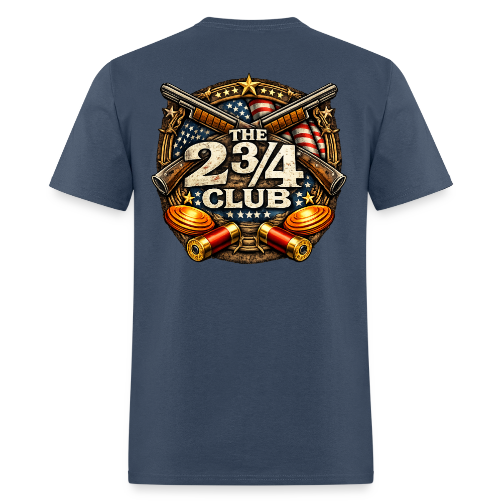 Freedom Fire – The 2¾ Club Patriot Crest Tee -  blue dusk