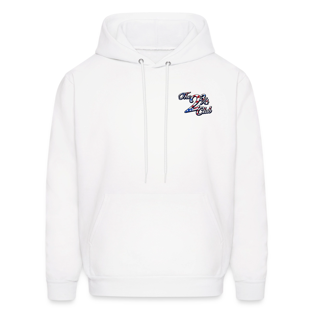 American Badass Hoodie - white