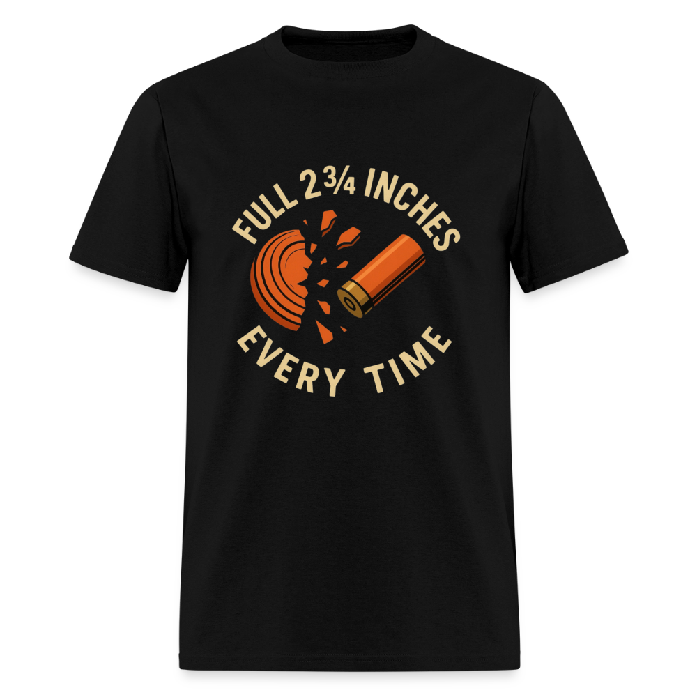 Full 2 3/4 Inches Tee - black