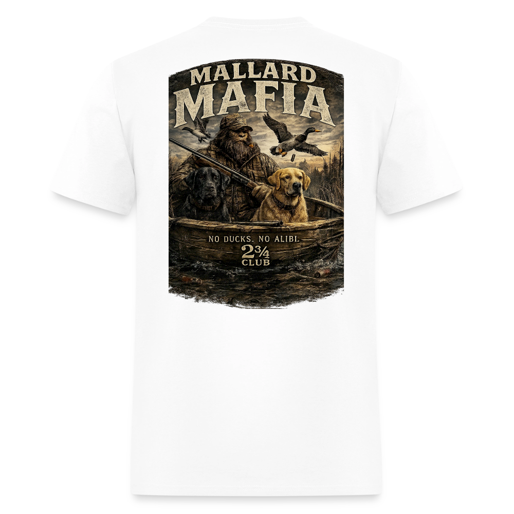 Mallard Mafia – No Ducks, No Alibi (Light) - white