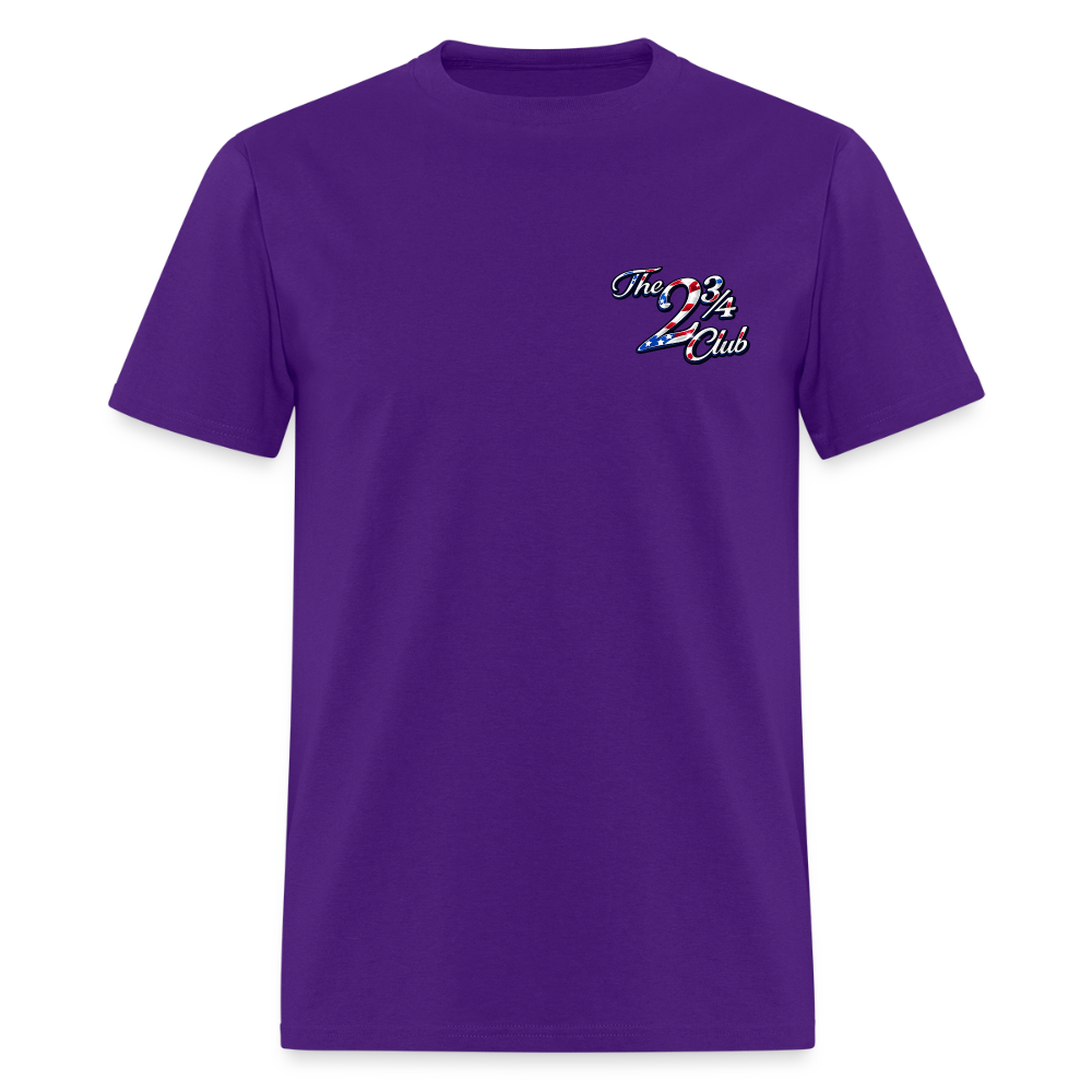 American Badass Tee - purple