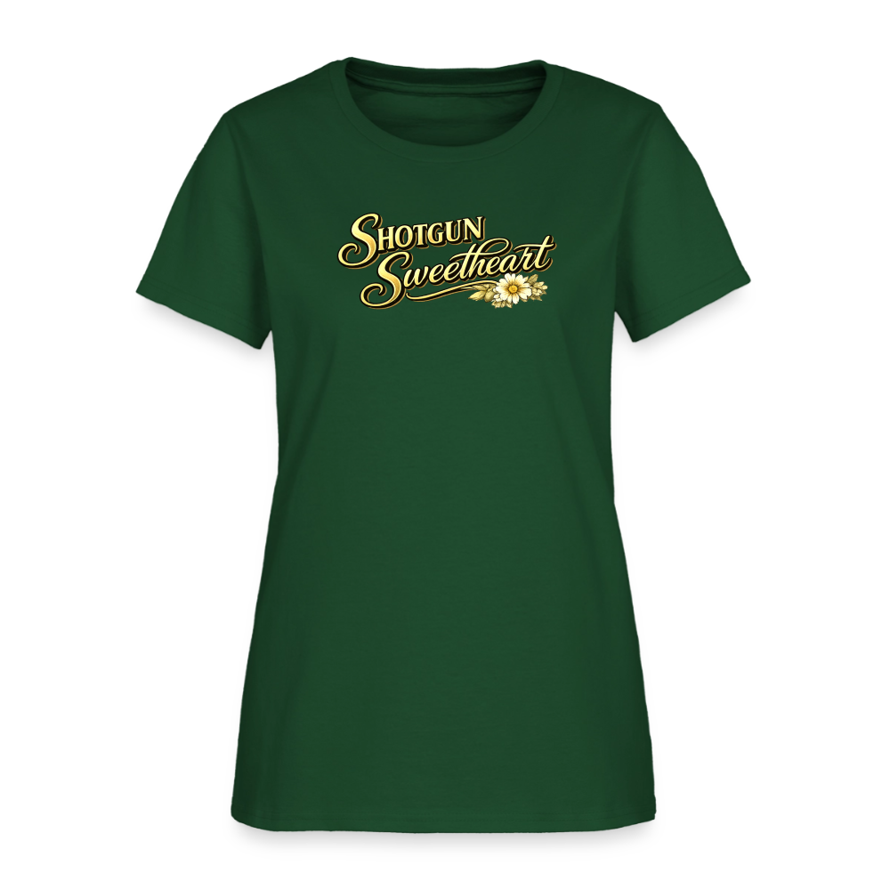 Shotgun Sweetheart - Grace Under Pressure (Dark) - forest green