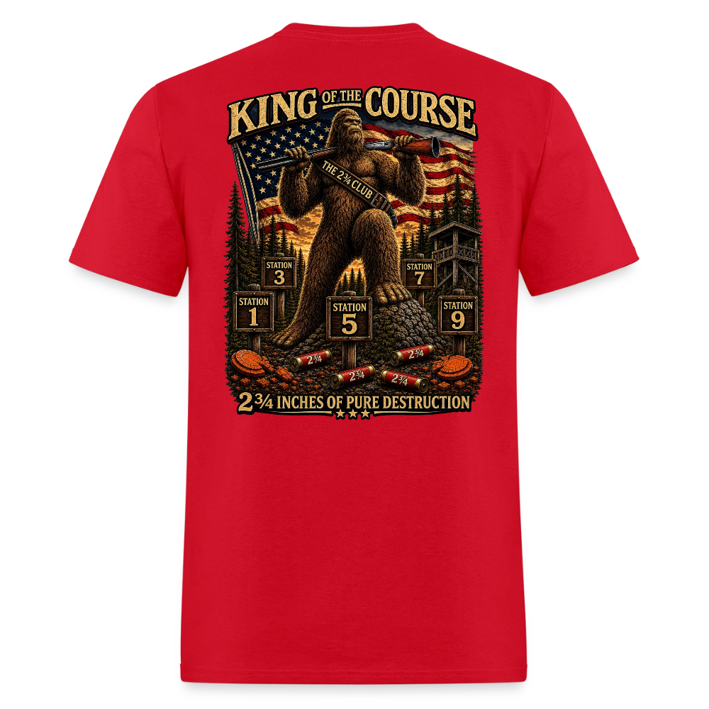 King of the Course – 2 3/4 Inches of Pure Destruction - red