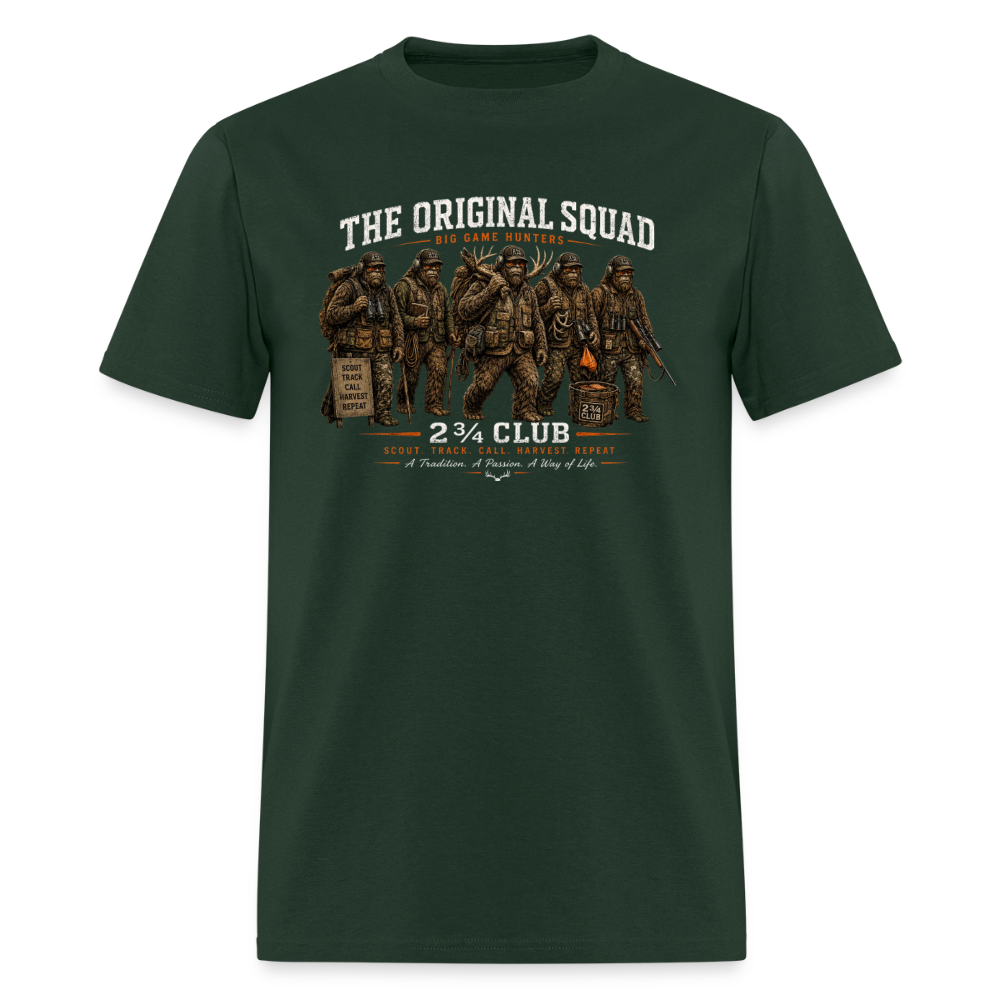 THE ORIGINAL SQUAD – BIG GAME HUNTERS - forest green