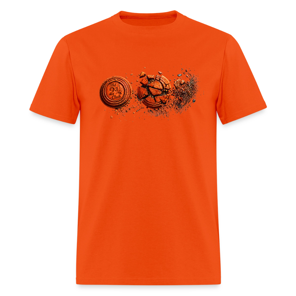 Break More Clays Tee – The 2¾ Club - orange