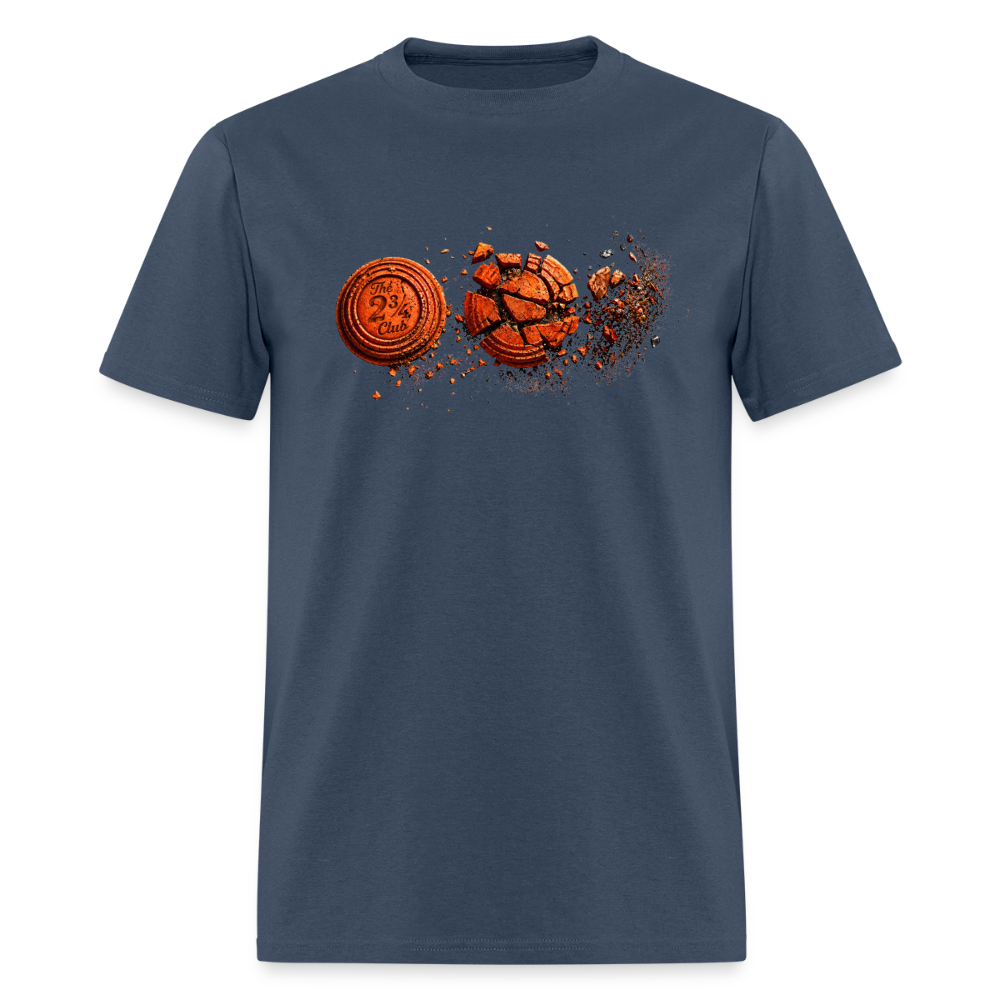 Break More Clays Tee – The 2¾ Club -  blue dusk