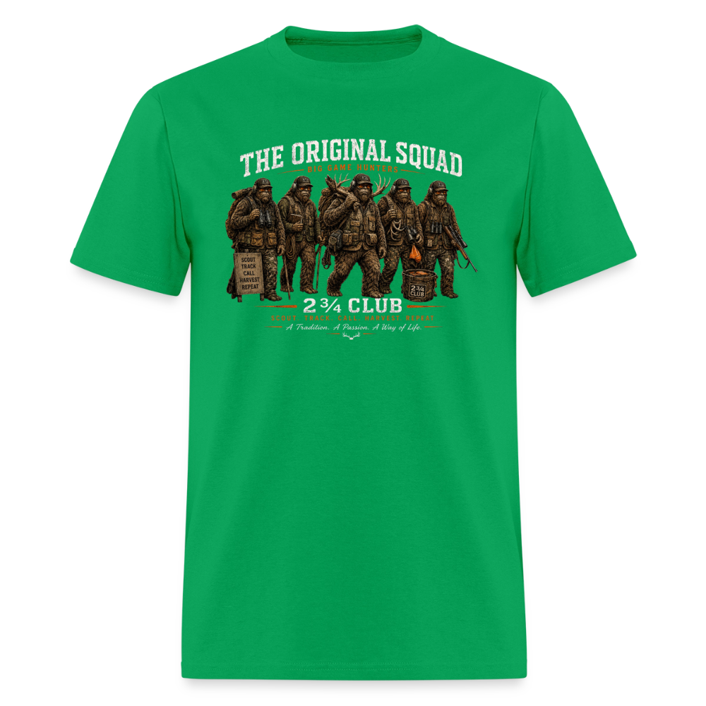 THE ORIGINAL SQUAD – BIG GAME HUNTERS - bright green