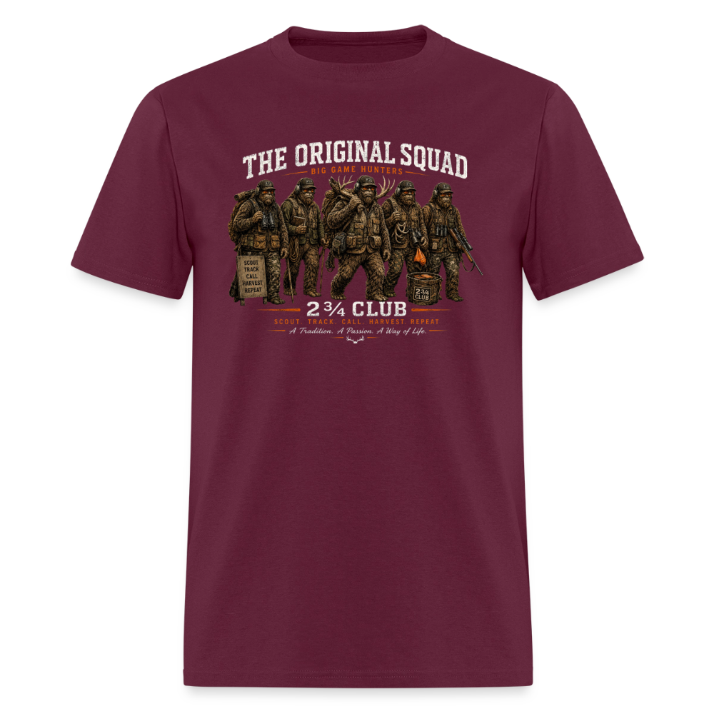 THE ORIGINAL SQUAD – BIG GAME HUNTERS - burgundy