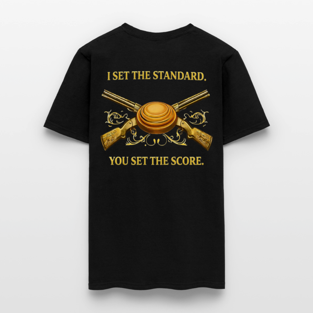 The Standard Setter Tee – Trapper Series (Dark) - black