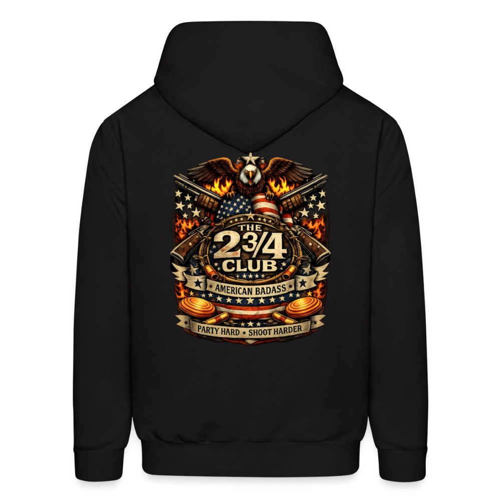 American Badass Hoodie - black