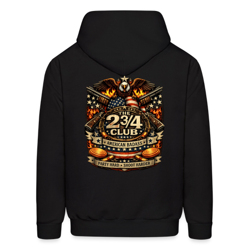 American Badass Hoodie - black