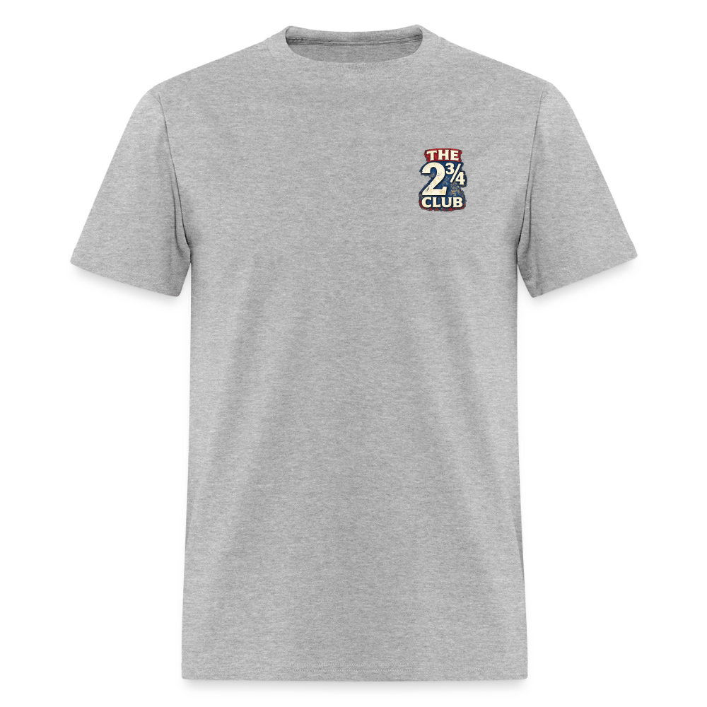Sasquatch Big Energy Clay Shooting Shirt – Short Shell Big Energy | The 2¾ Club - heather gray