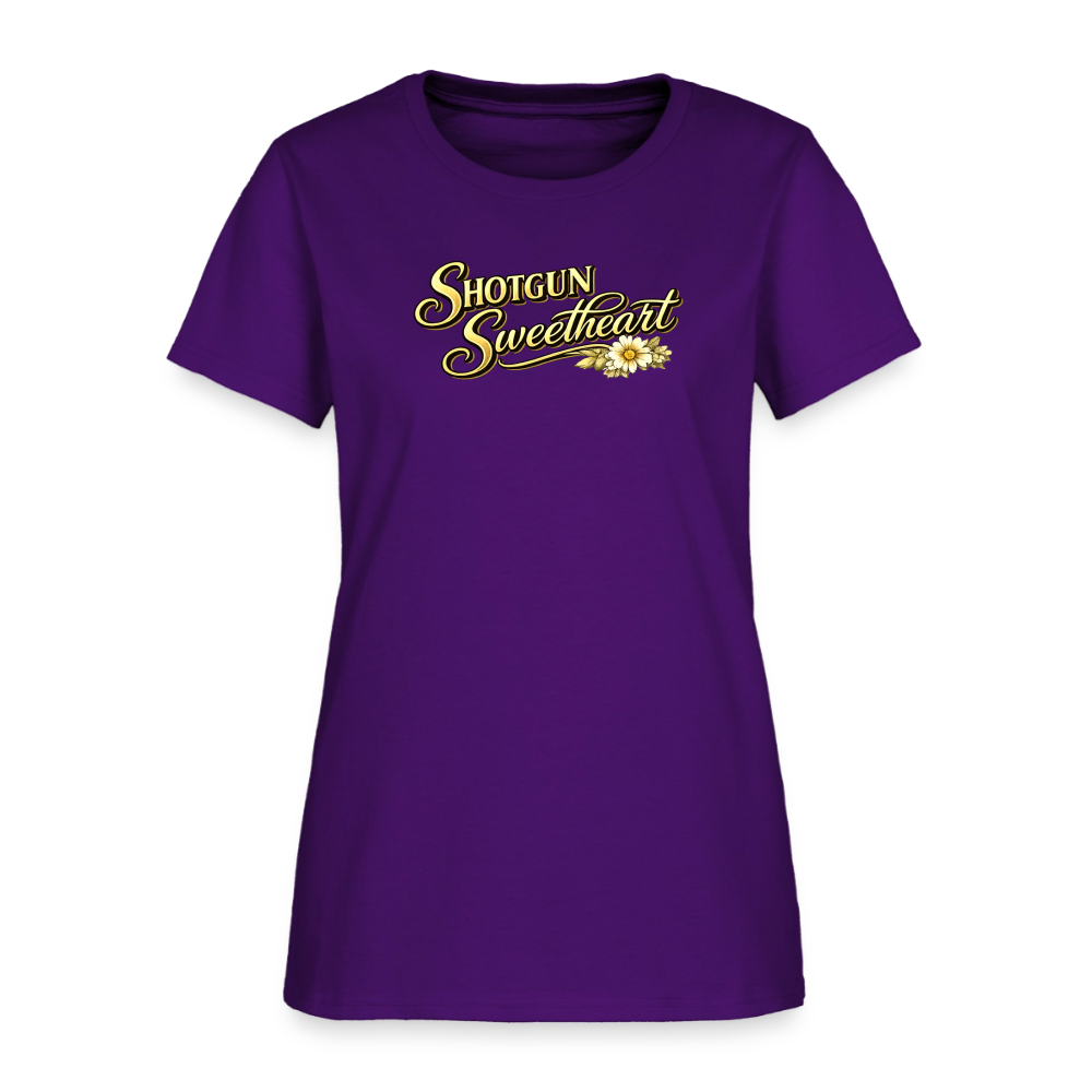 Shotgun Sweetheart - Grace Under Pressure (Dark) - purple