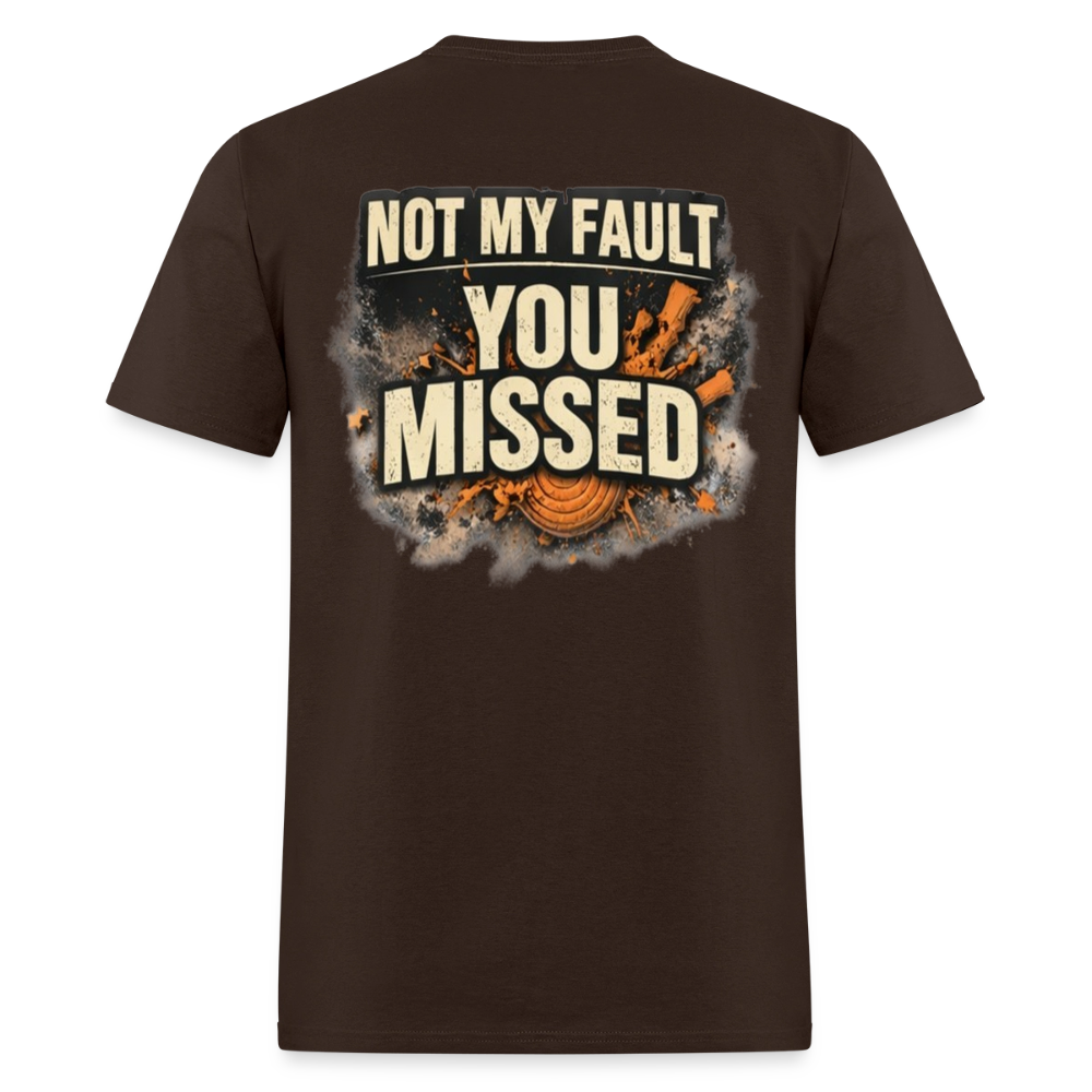 Professional Puller Tee – No Excuses Edition (Dark) - brown